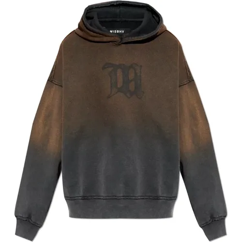 Sweatshirt mit Logo , Herren, Größe: L - Misbhv - Modalova