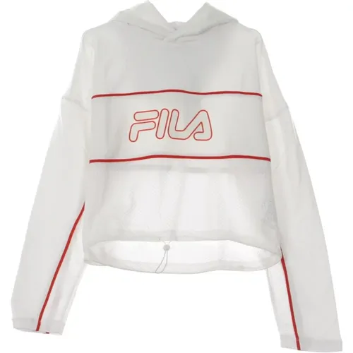 Cropped Hooded Sweatshirt Romy Top - Fila - Modalova