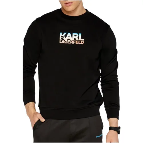 Schwarzer Sweat Crewneck 705412-543910 - Karl Lagerfeld - Modalova