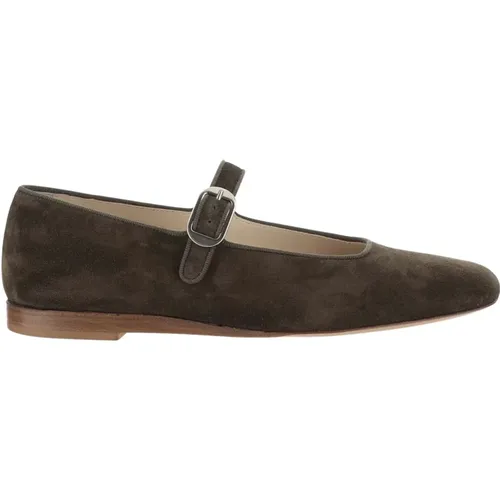 Elegant Suede Mule Shoes , female, Sizes: 3 UK, 8 UK - Le Monde Beryl - Modalova