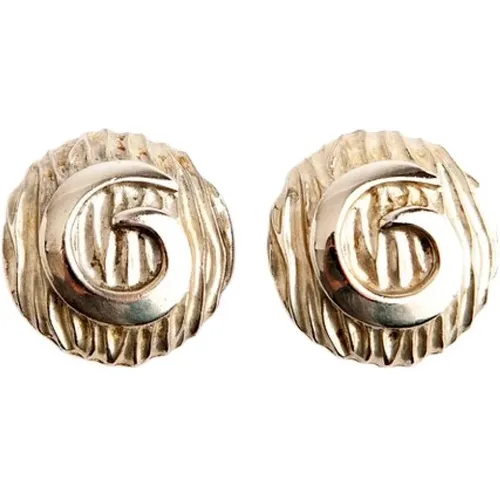 Round Earclips , female, Sizes: ONE SIZE - Givenchy Pre-owned - Modalova