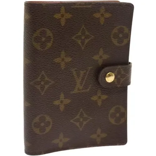 Pre-owned Coated canvas home-office , female, Sizes: ONE SIZE - Louis Vuitton Vintage - Modalova