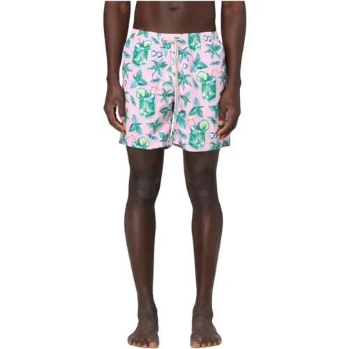 Leichte Boxershorts , Herren, Größe: L - MC2 Saint Barth - Modalova