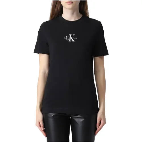 T-Shirts , Damen, Größe: XL - Calvin Klein Jeans - Modalova