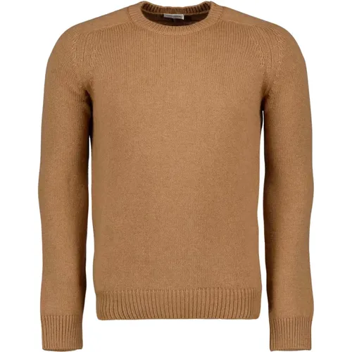 Brauner Pullover Sweater , Herren, Größe: S - Saint Laurent - Modalova