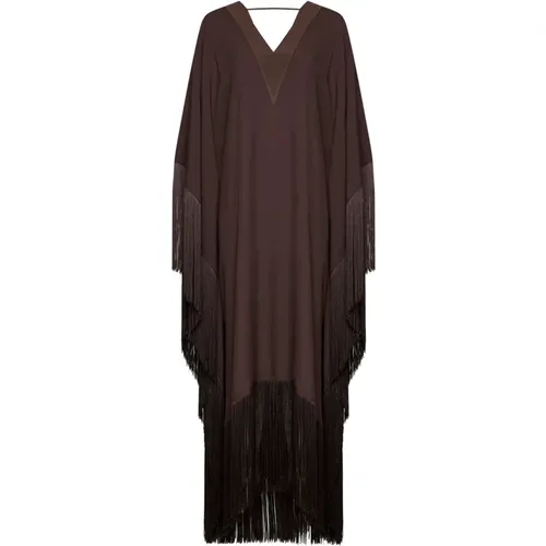 Kaftan Dress , female, Sizes: ONE SIZE - Taller Marmo - Modalova