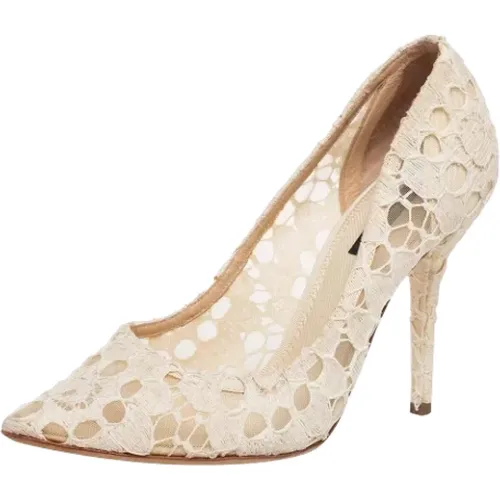 Pre-owned Lace heels , female, Sizes: 5 UK - Dolce & Gabbana Pre-owned - Modalova