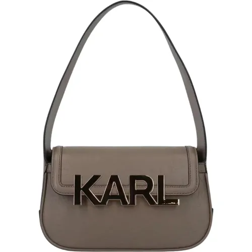 Modische Baguette Handtasche , Damen, Größe: ONE Size - Karl Lagerfeld - Modalova