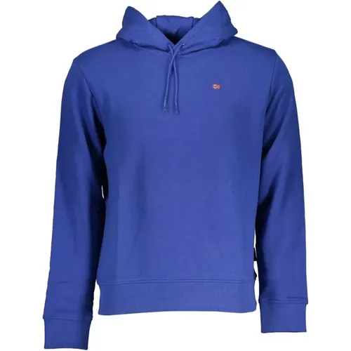 Hoodies , Herren, Größe: 2XL - Napapijri - Modalova