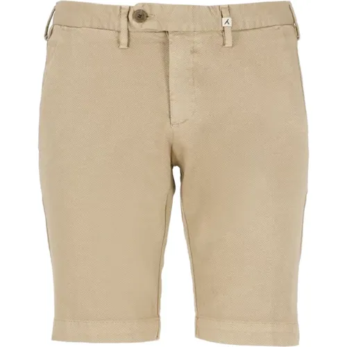 Cotton Bermuda Shorts for Men , male, Sizes: S, 2XL, L, XL - Myths - Modalova