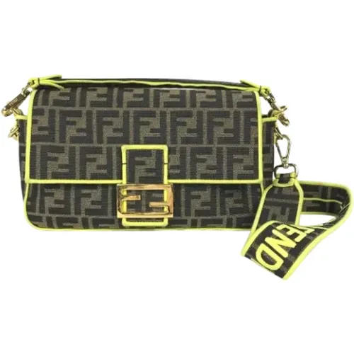 Pre-owned Canvas fendi-taschen - Fendi Vintage - Modalova