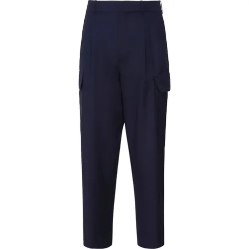 Trousers , male, Sizes: M, XL, L - Drole de Monsieur - Modalova