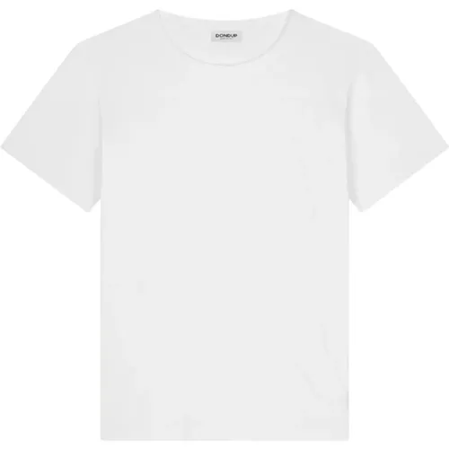 Short Sleeve T-Shirt , male, Sizes: L, 2XL, S - Dondup - Modalova