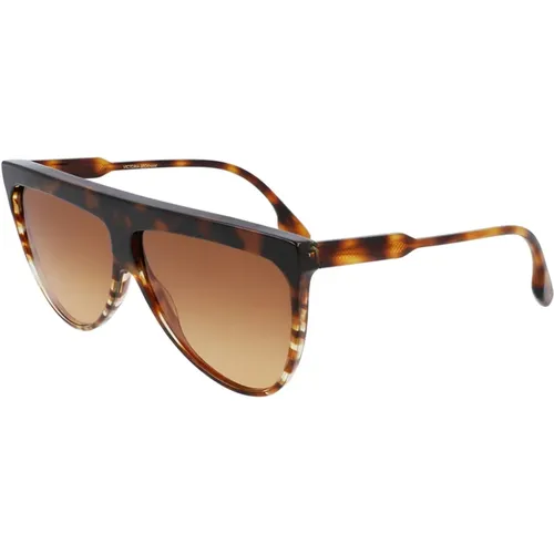 Stylische Sonnenbrille Vb619S , Damen, Größe: 65 MM - Victoria Beckham - Modalova