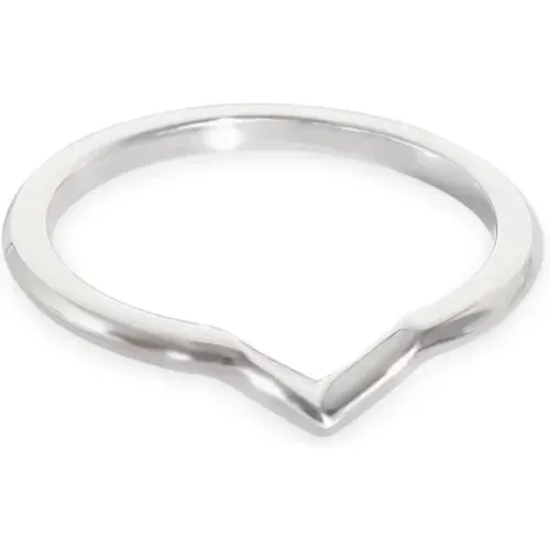 Pre-owned Platinum rings , female, Sizes: ONE SIZE - Tiffany & Co. Pre-owned - Modalova