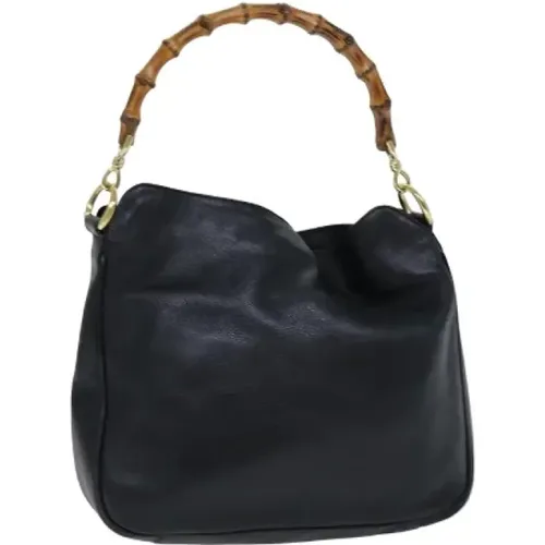 Pre-owned Leather handbags , female, Sizes: ONE SIZE - Gucci Vintage - Modalova