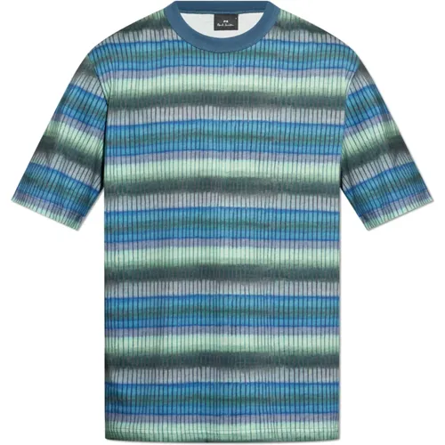 Gemustertes T-Shirt - PS By Paul Smith - Modalova