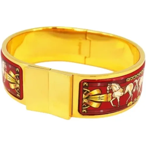 Pre-owned Metal bracelets , female, Sizes: ONE SIZE - Hermès Vintage - Modalova