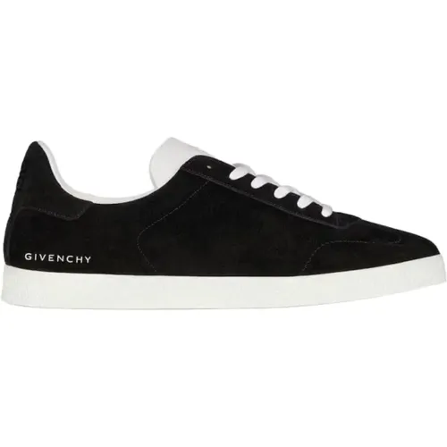 Suede Low-Top Sneakers Givenchy - Givenchy - Modalova