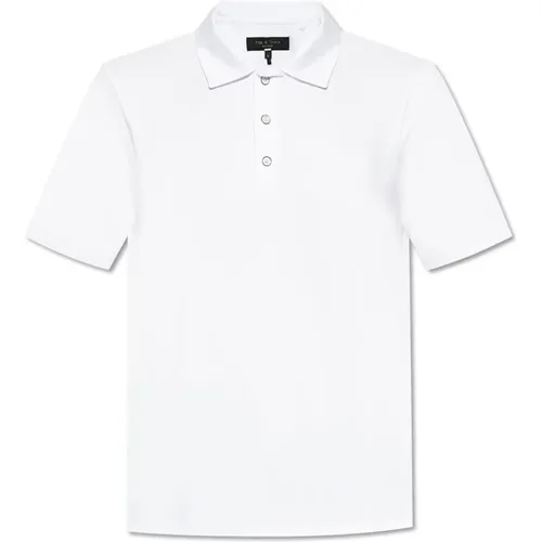 Polo Pima , Herren, Größe: XL - Rag & Bone - Modalova