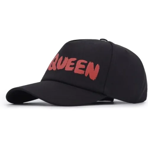 Graffiti Cap in , unisex, Sizes: M, L - alexander mcqueen - Modalova