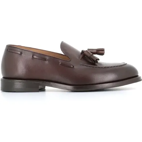 Classic Leather Loafers , male, Sizes: 8 UK - Henderson - Modalova