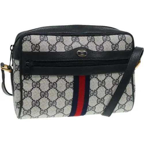 Pre-owned Canvas shoulder-bags , female, Sizes: ONE SIZE - Gucci Vintage - Modalova