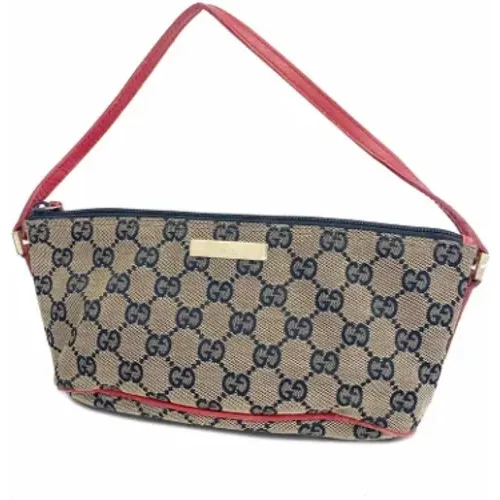 Pre-owned Canvas wallets , female, Sizes: ONE SIZE - Gucci Vintage - Modalova