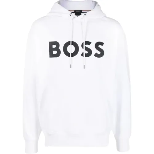 Men's Clothing Sweatshirts Aw22 , male, Sizes: L, S - Hugo Boss - Modalova