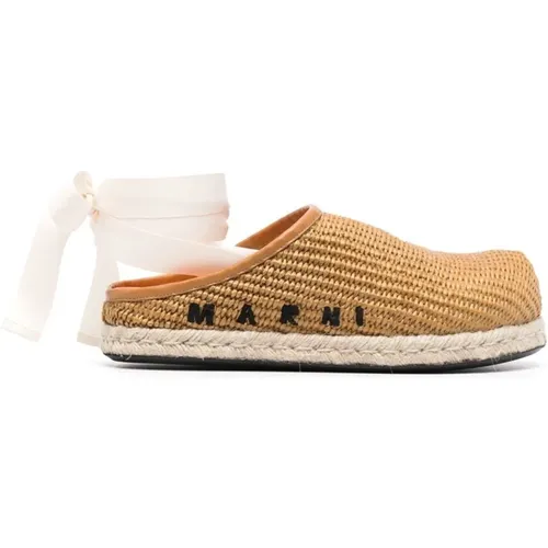 Stilvolle Baumwoll-Sneakers Marni - Marni - Modalova