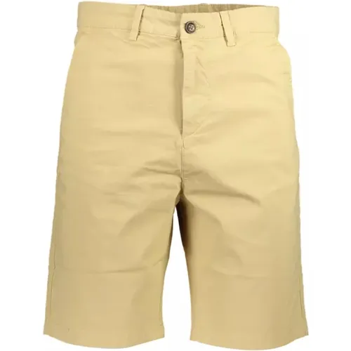 Cotton Bermuda Shorts , male, Sizes: W30, W32, W34, W33 - North Sails - Modalova