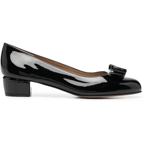 Pumps for Women , female, Sizes: 4 UK, 5 1/2 UK, 8 UK, 5 UK, 7 UK - Salvatore Ferragamo - Modalova