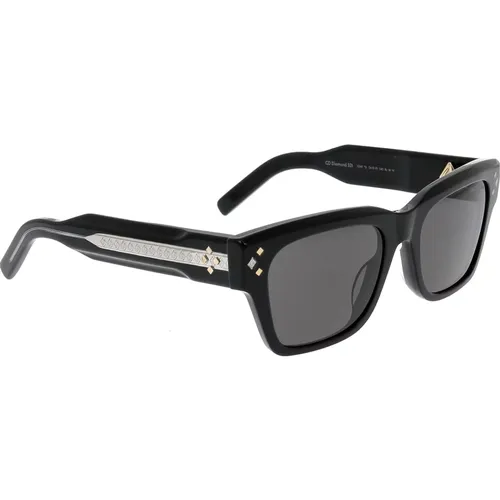 Stylish Sunglasses with Unique Design , unisex, Sizes: ONE SIZE - Dior - Modalova