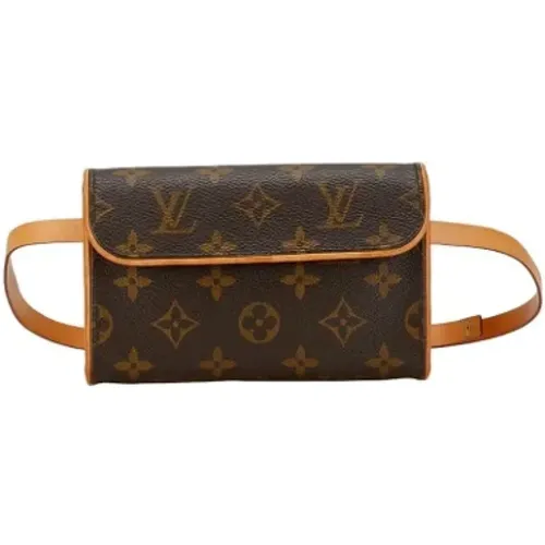 Pre-owned Canvas louis-vuitton-bags , female, Sizes: ONE SIZE - Louis Vuitton Vintage - Modalova