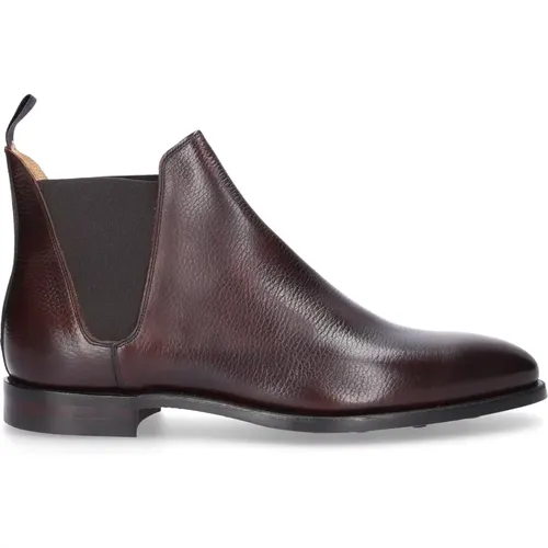 Classic Budapester Chelsea Boots , male, Sizes: 6 1/2 UK, 12 UK, 7 1/2 UK, 11 UK, 8 UK, 11 1/2 UK, 9 1/2 UK, 7 UK, 13 UK, 10 1/2 UK, 9 UK - Crockett & Jones - Modalova