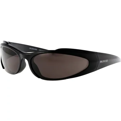 Stylish Sunglasses Bb0253S , unisex, Sizes: ONE SIZE - Balenciaga - Modalova