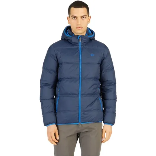 Padded Down Jacket with Zip Closure , male, Sizes: XL, S, M, L - LA MARTINA - Modalova