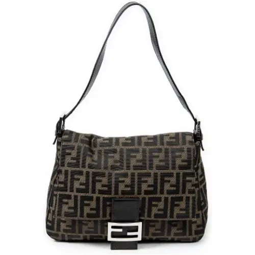 Pre-owned Canvas fendi-bags , female, Sizes: ONE SIZE - Fendi Vintage - Modalova