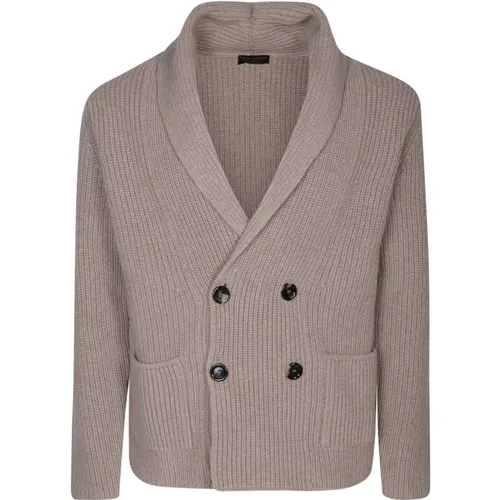 Men's Clothing Sweater Aw23 , male, Sizes: L, 2XL - Dell'oglio - Modalova
