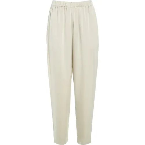 Seiden Ivory Hose 247-2409-4880 , Damen, Größe: XS - Bitte Kai Rand - Modalova