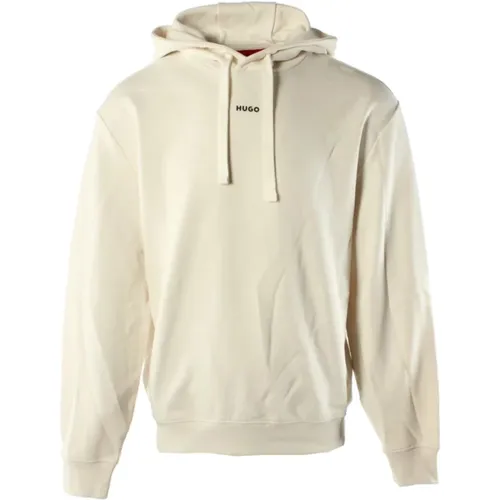 Ivory Baumwollpullover für Herren - Hugo Boss - Modalova