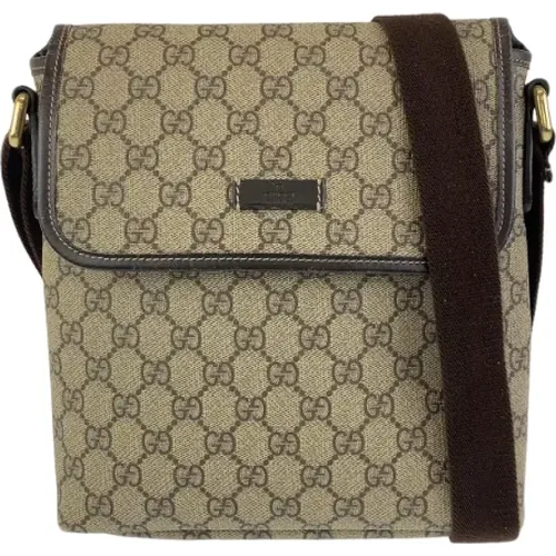 Pre-owned Canvas gucci-bags , female, Sizes: ONE SIZE - Gucci Vintage - Modalova