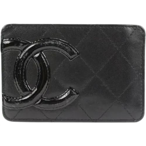 Italian Leather Wallets, Pre-owned, 4.2 Length , female, Sizes: ONE SIZE - Chanel Vintage - Modalova