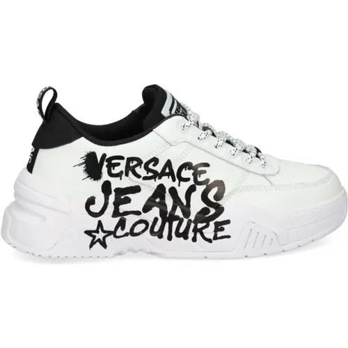 Sneakers for Men Aw24 , male, Sizes: 9 UK, 7 UK, 11 UK, 8 UK, 10 UK - Versace Jeans Couture - Modalova