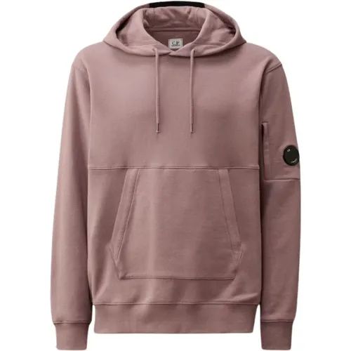 Lila Tauben Kapuzenpullover Fw24 , Herren, Größe: S - C.P. Company - Modalova