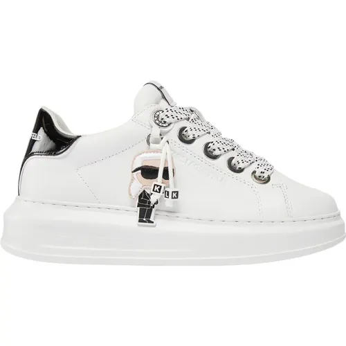 Weiße Sneaker Kapri Kl62576N , Damen, Größe: 40 EU - Karl Lagerfeld - Modalova