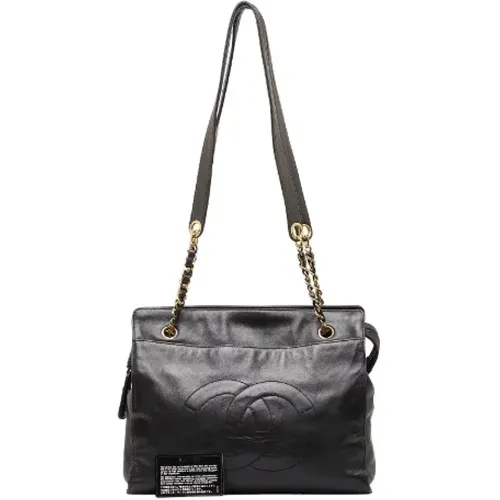 Pre-owned Leder schultertasche - Chanel Vintage - Modalova