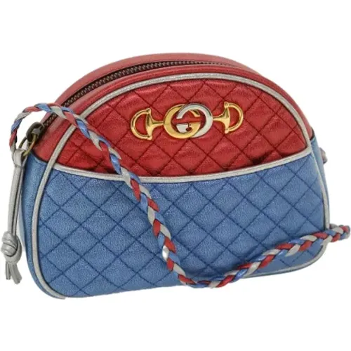 Pre-owned Leather gucci-bags , female, Sizes: ONE SIZE - Gucci Vintage - Modalova