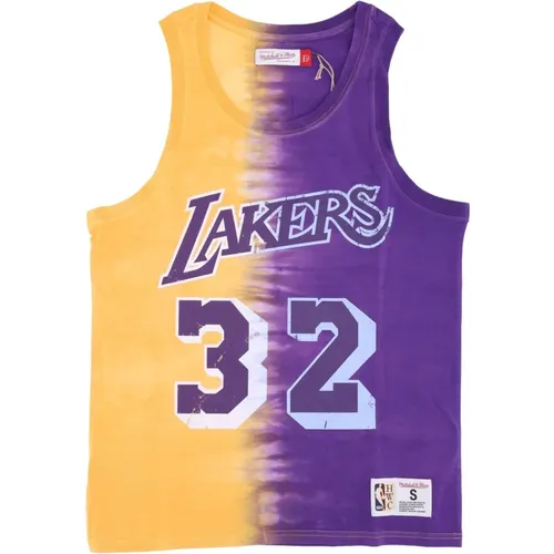 Magic Johnson Tie Dye Tank Top - Mitchell & Ness - Modalova