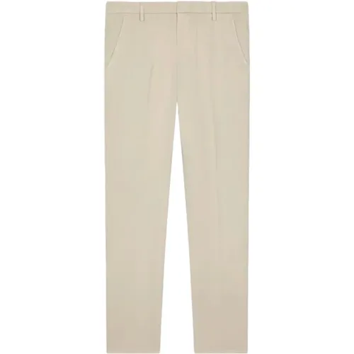 Sand Trousers for Men , male, Sizes: W38 - Dondup - Modalova